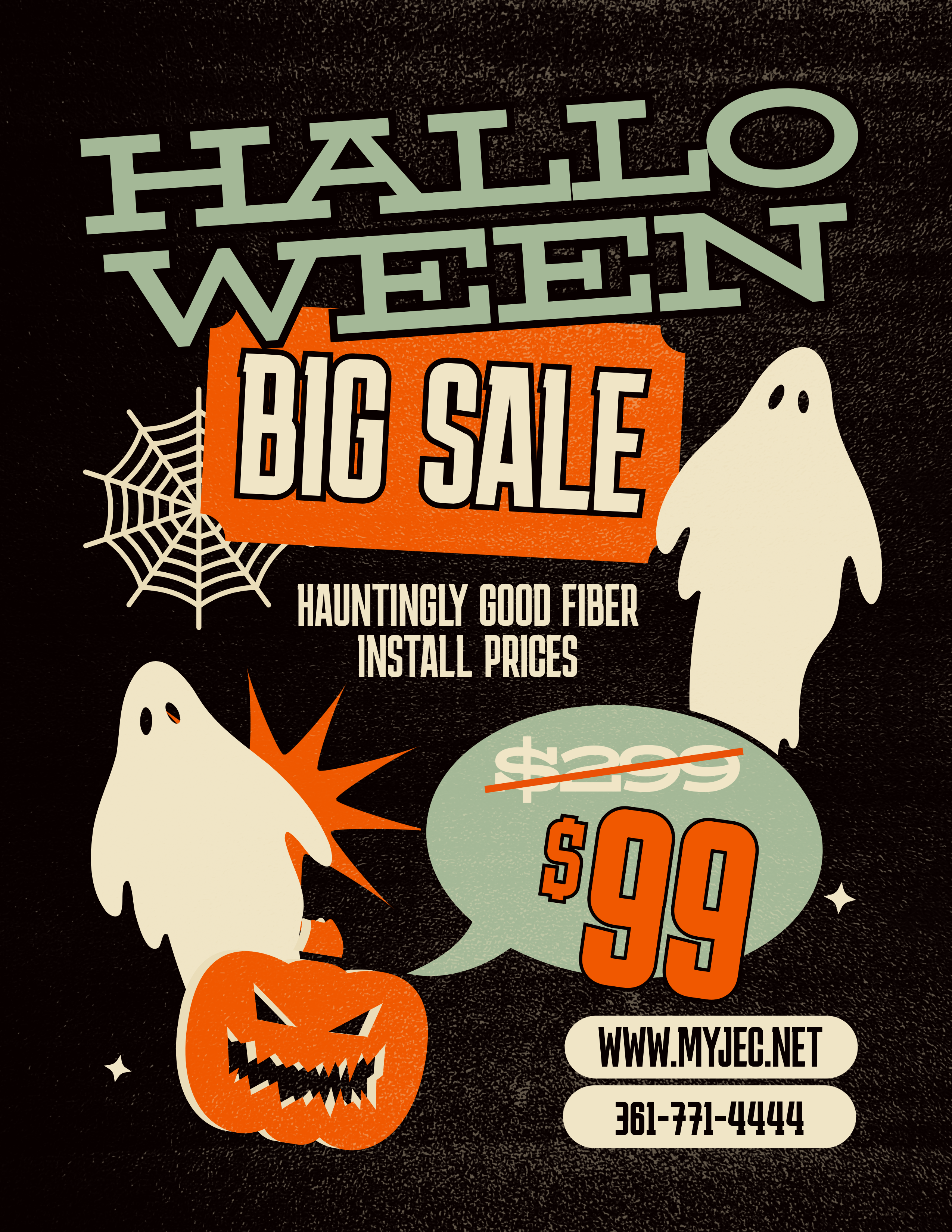 Halloween Fiber Sale