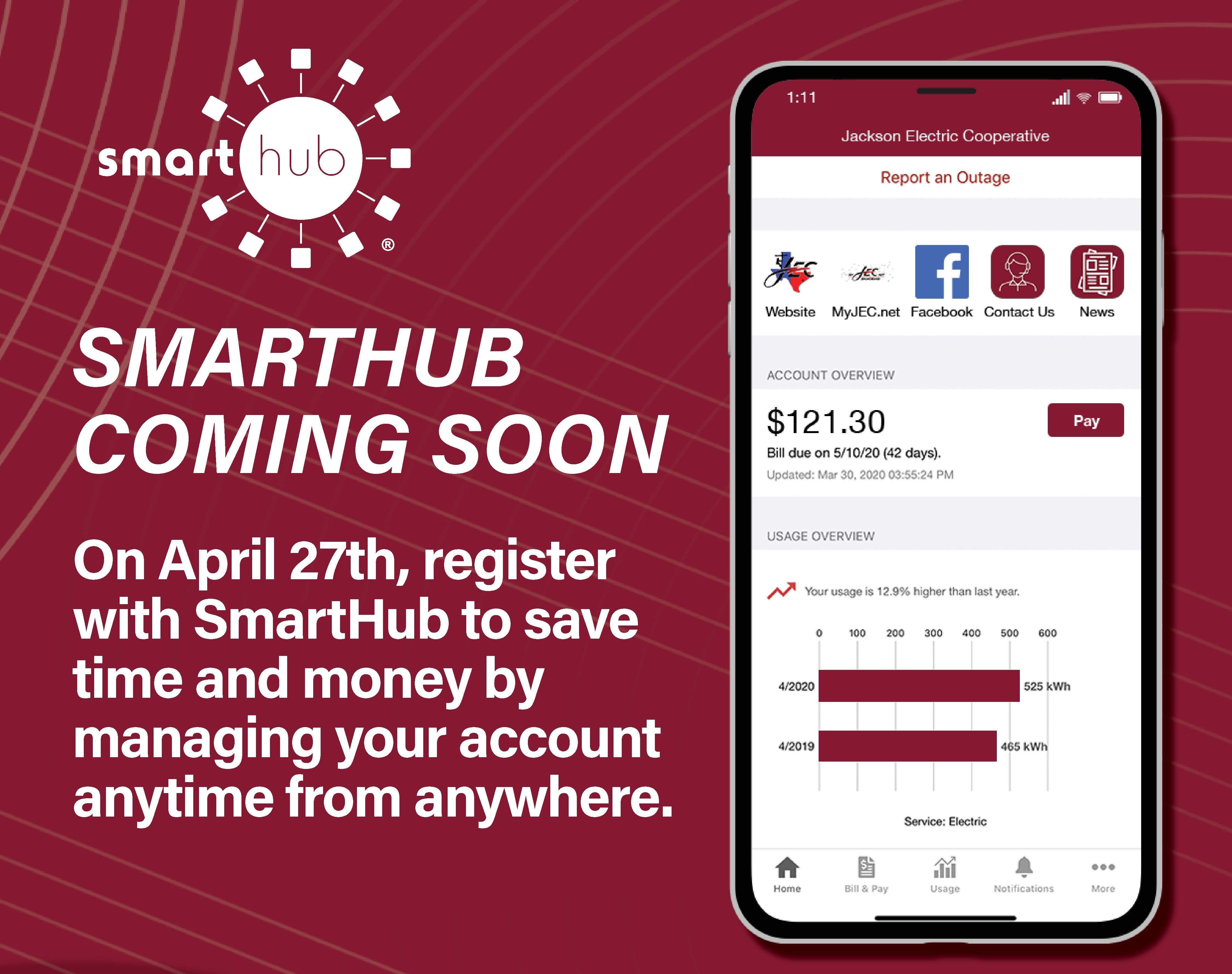 SmartHub Coming Soon