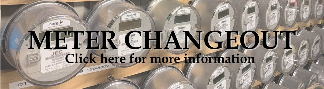 meter changeout