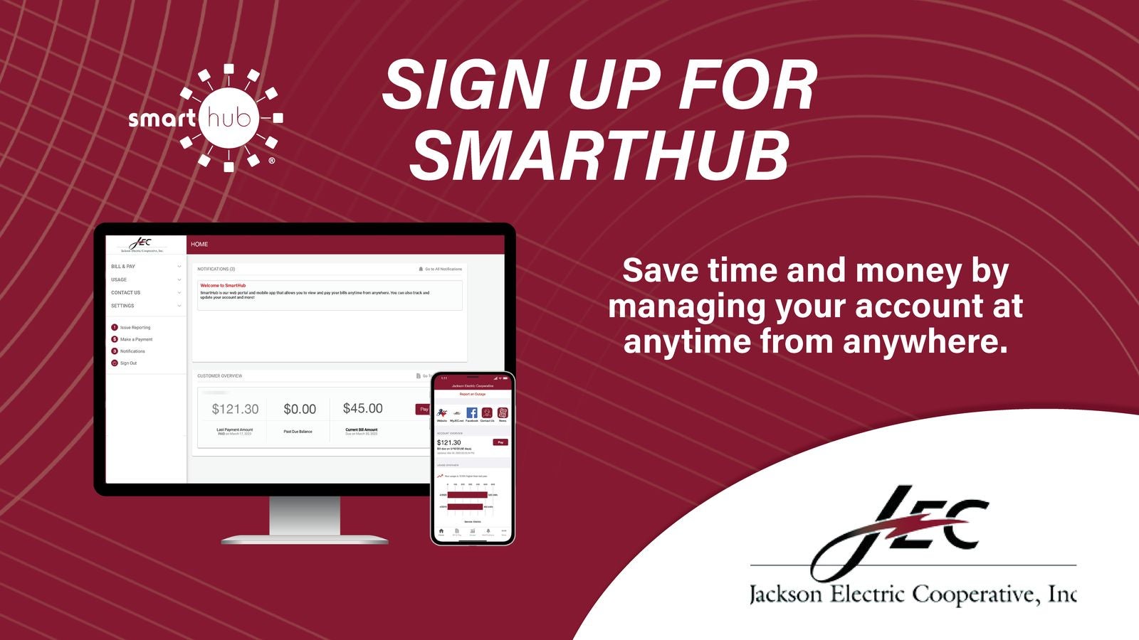 SmartHub Signup