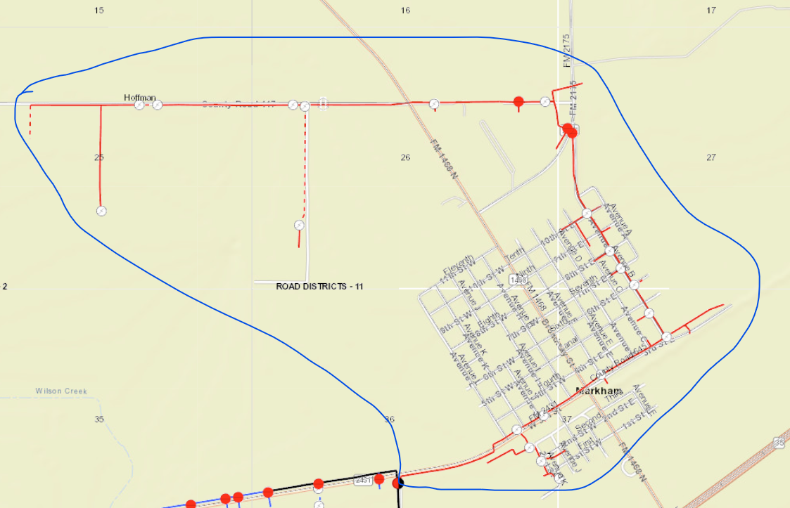 Markham Outage