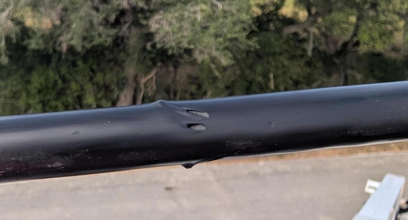 gun damage